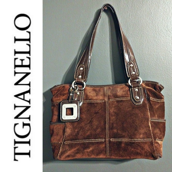 Tignanello Handbags - Tignanello genuine leather handbag purse bag